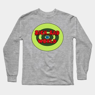 Sad Music Televesion Long Sleeve T-Shirt